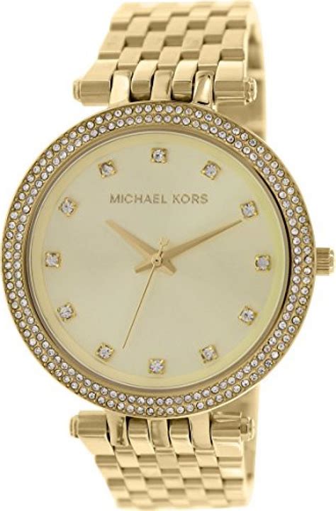 michael kors uhr gold damen